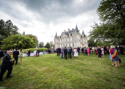 Orangerie-Réception dans le parc face au Château