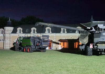 The Orangerie — Exposition de tracteur