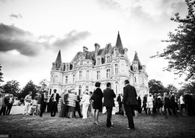 Orangerie-Réception dans le parc