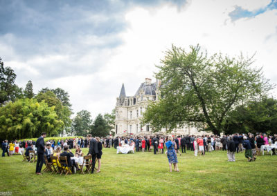 Orangerie-Mariage en été