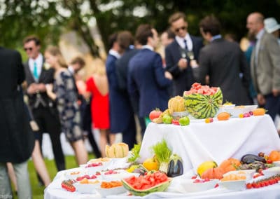 Orangerie-Buffet Fruits et légumes dans le parc