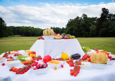 Orangerie-Buffet mariage