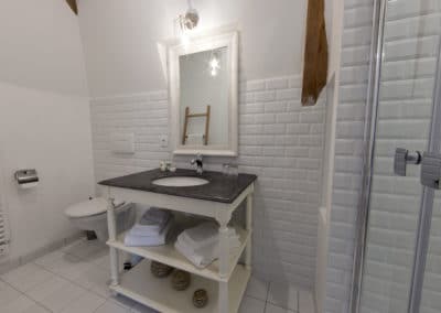 Salle de bain-Chambre "La Touchardière"