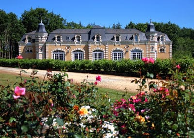 L'Orangerie, Coté Sud