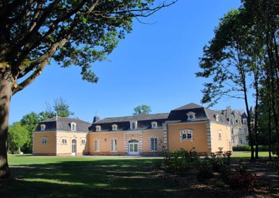 L'Orangerie et sa jolie Terre de Bruyère