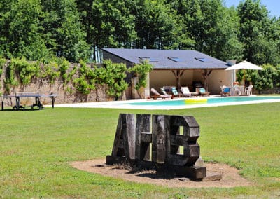 Orangerie-Table de Ping-Pong