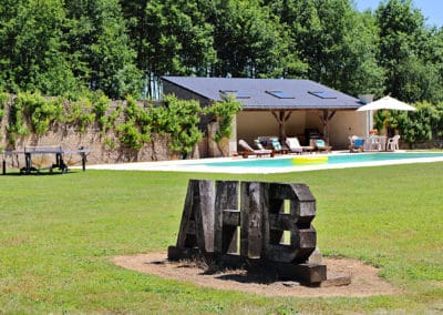 Orangerie-Table de Ping-Pong