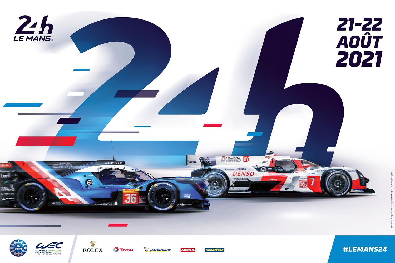 24 h mans 2021